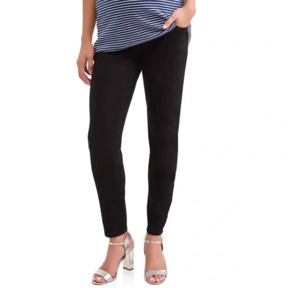Maternity Full Panel Black Skinny Jean